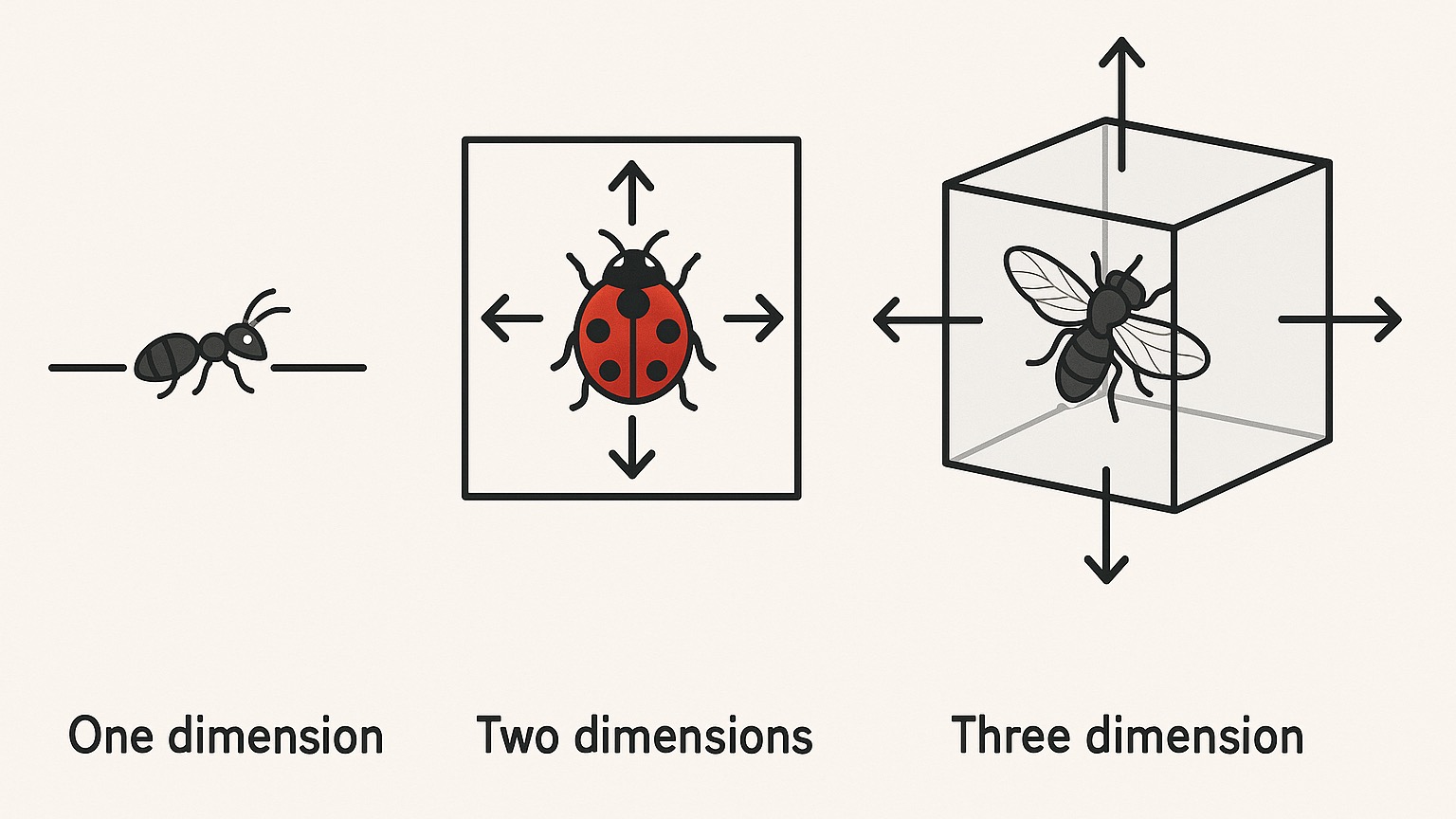 Spatial Dimensions